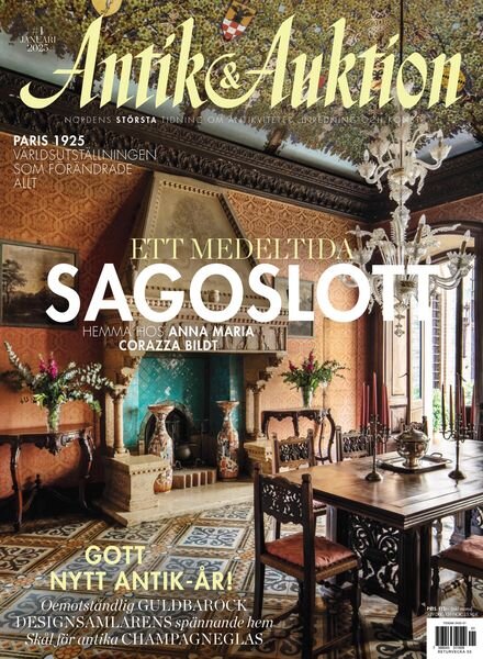 Antik & Auktion – 18 December 2024 Cover