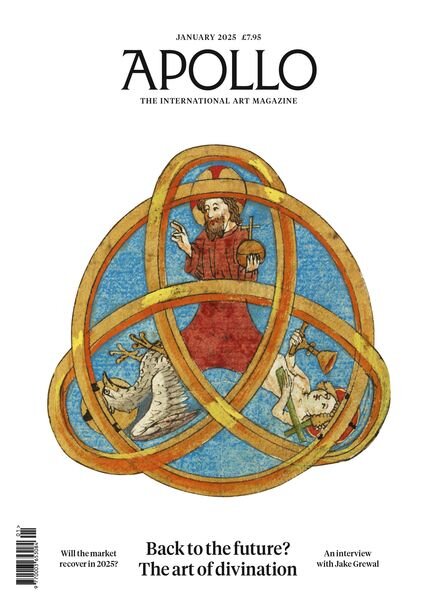 Apollo Magazine – January 2025 Cover
