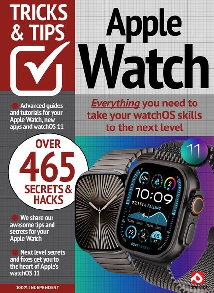Apple Watch Tricks and Tips – Fall 2024 Cover