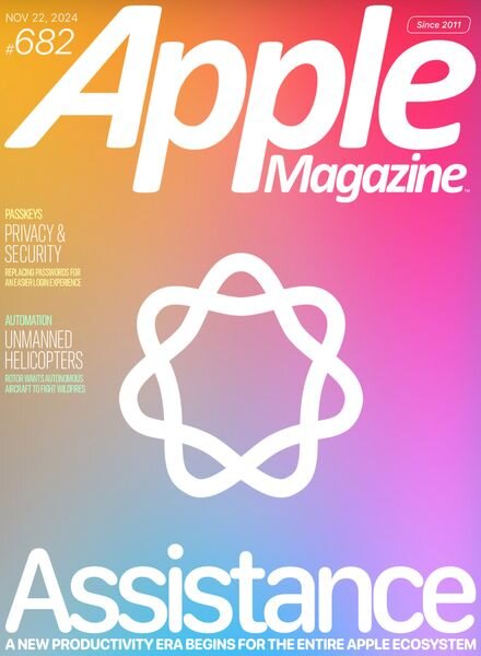 AppleMagazine – Issue 682 2024 Cover