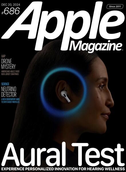 AppleMagazine – Issue 686 – December 20 2024 Cover