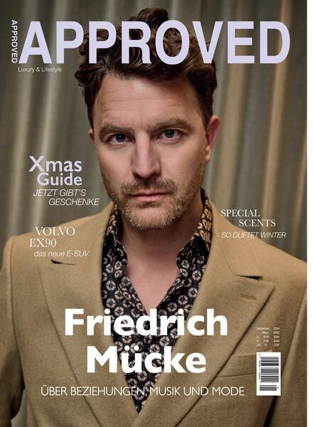 Approved – Januar 2025 Cover