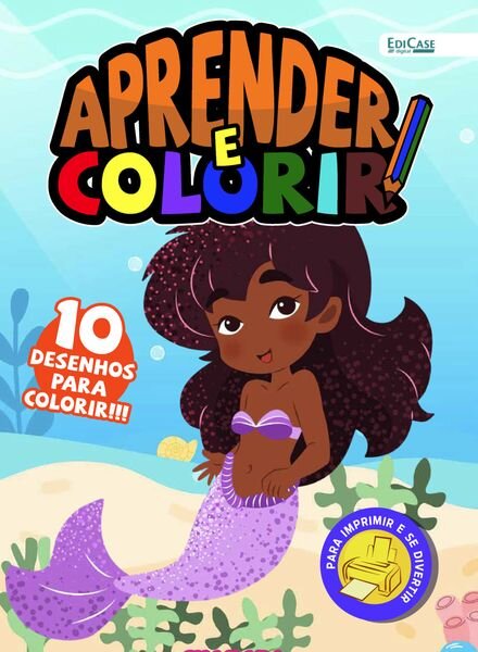 Aprender e Colorir – 1 Dezembro 2024 Cover