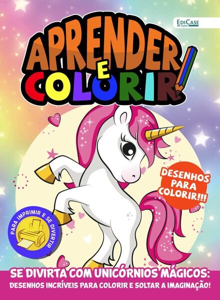 Aprender e Colorir – 15 Dezembro 2024 Cover