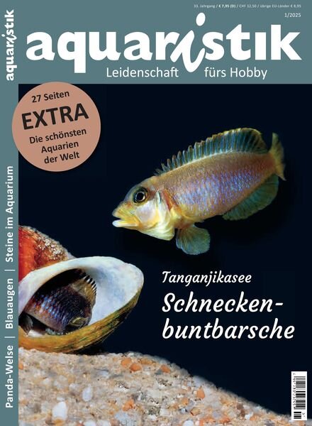 Aquaristik – 3 Dezember 2024 Cover