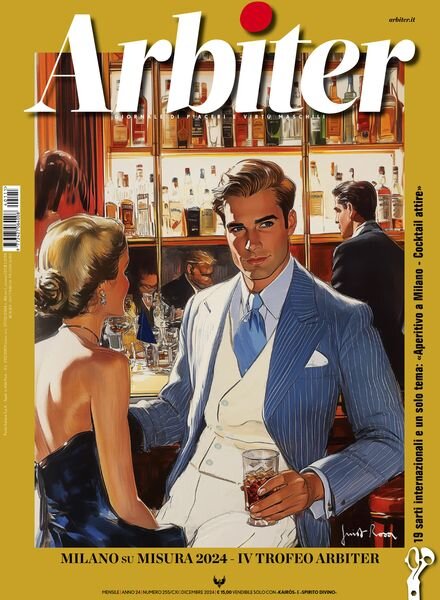 Arbiter – Dicembre 2024 Cover