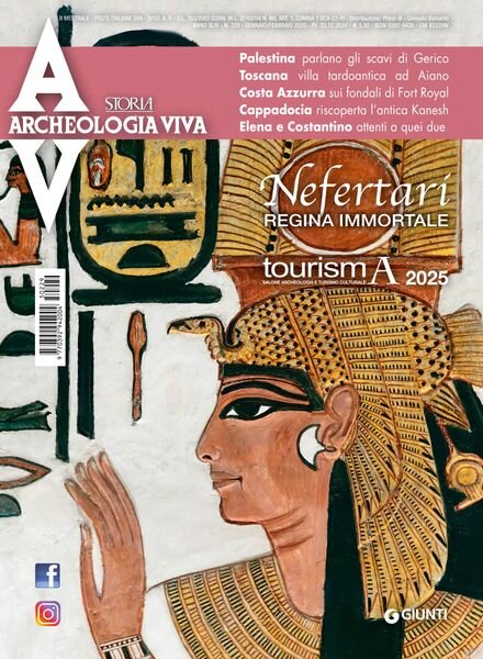 Archeologia Viva – Gennaio-Febbraio 2025 Cover