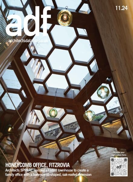 Architects Datafile ADF – November-December 2024 Cover