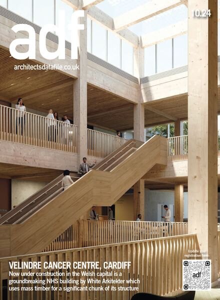 Architects Datafile ADF – October 2024 Cover