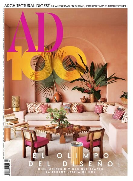 Architectural Digest Latinoamerica – Diciembre 2024 Cover