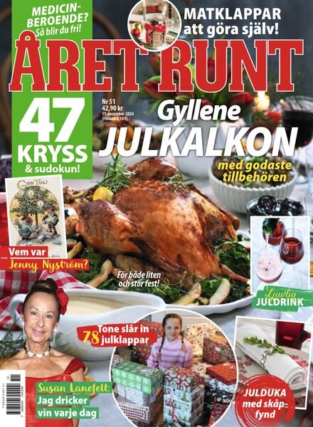 Aret Runt – 11 December 2024 Cover
