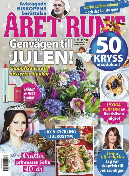 Aret Runt – 18 December 2024 Cover
