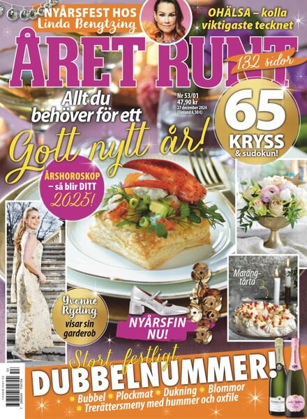 Aret Runt – 27 December 2024 Cover
