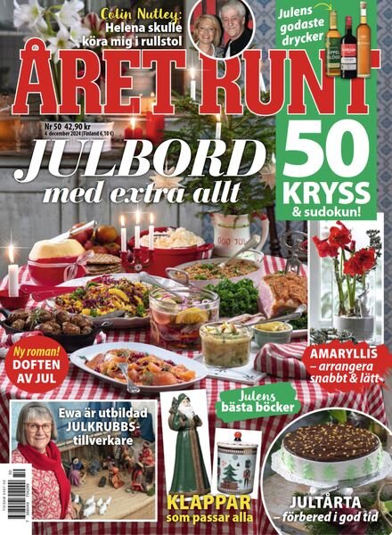 Aret Runt – 4 December 2024 Cover