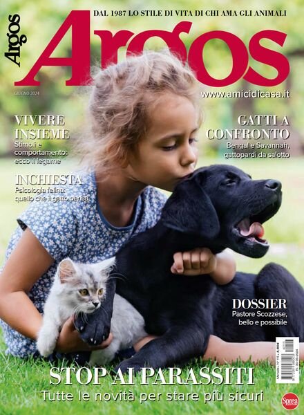 Argos – Giugno 2024 Cover