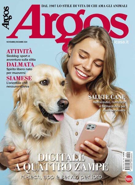 Argos – Novembre-Dicembre 2024 Cover