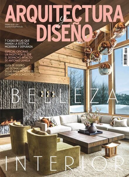 Arquitectura y Diseno – Diciembre 2024 Cover