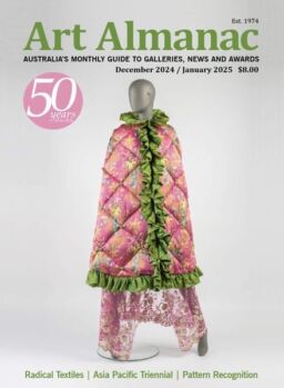 Art Almanac – December 2024 – January 2025