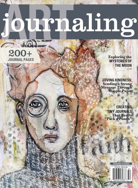 Art Journaling – January-March 2025 Cover