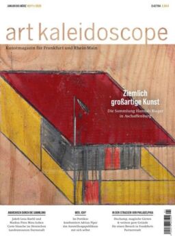 Art Kaleidoscope – Januar 2025