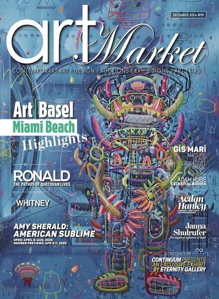 Art Market – December 2024 Cover