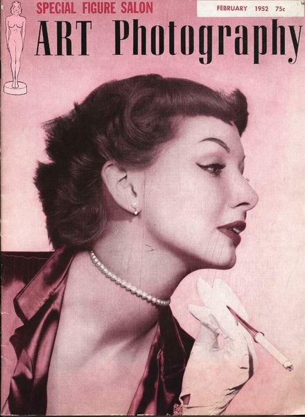 Art Photography – Vol 3 N 8 February 1952 Cover