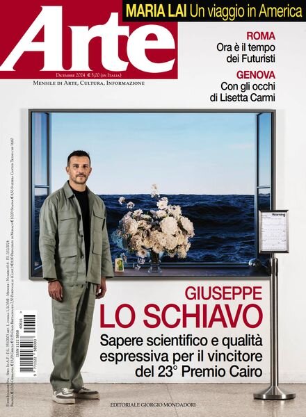 Arte – Dicembre 2024 Cover