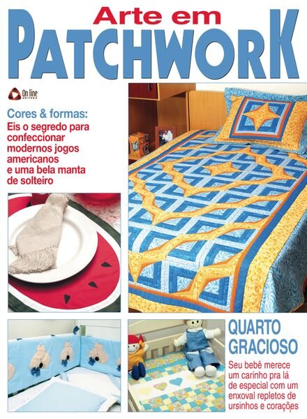 Arte em Patchwork – Dezembro 2024 Cover