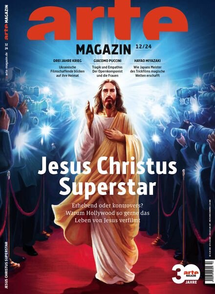 ARTE Magazin – Dezember 2024 Cover