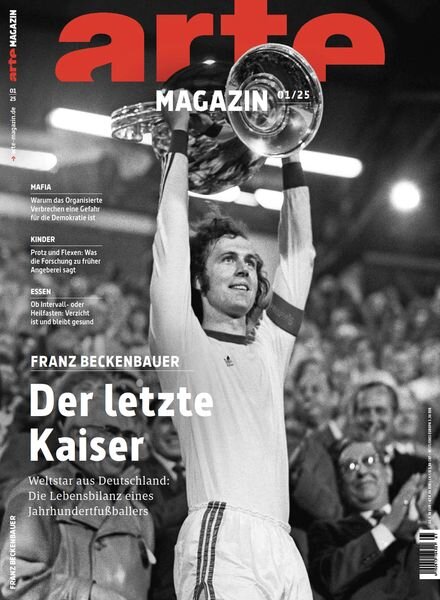 ARTE Magazin – Januar 2025 Cover