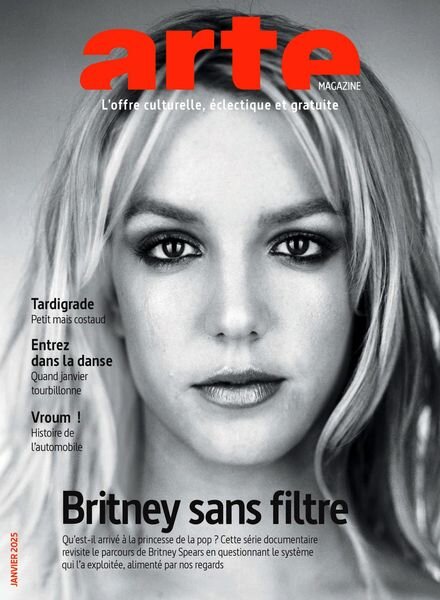 Arte Magazine French Edition – Janvier 2025 Cover