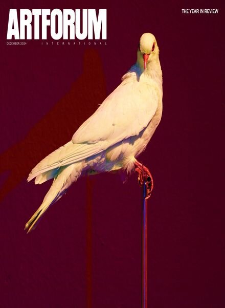 Artforum – December 2024 Cover
