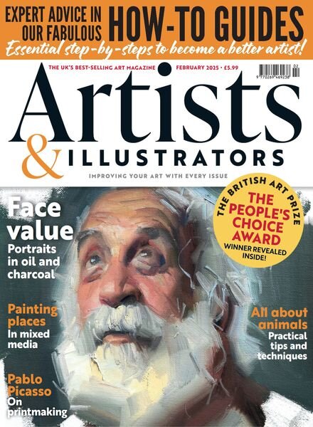 Artists & Illustrators – February 2025 Cover