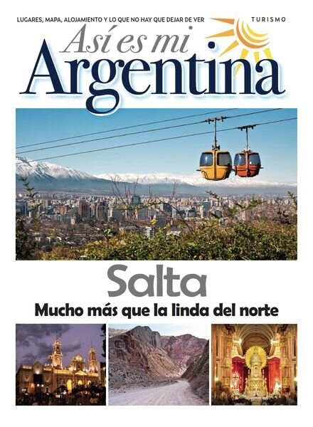 Asi es Argentina – Diciembre 2024 Cover