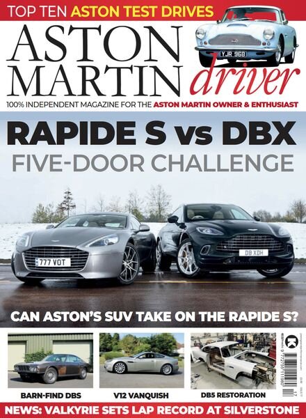 Aston Martin Driver – Issue 17 2024 Cover