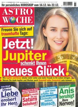 Astrowoche – 11 Dezember 2024