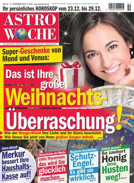 Astrowoche – 18 Dezember 2024 Cover