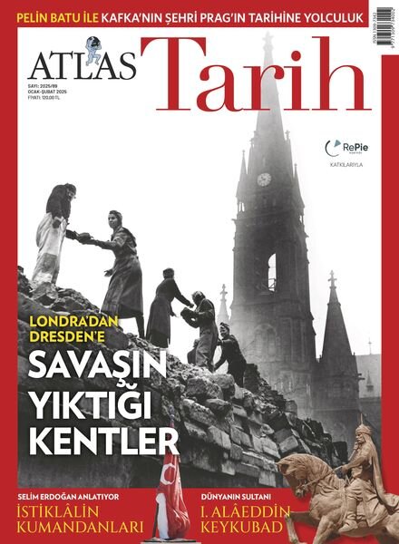 Atlas Tarih – Aralik 2024 Cover