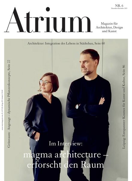 Atrium – November-Dezember 2024 Cover