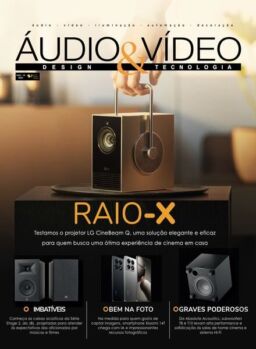 audio & Video Design e Tecnologia – Dezembro 2024