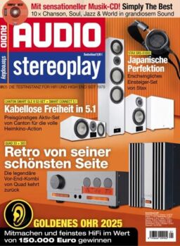 Audio Stereoplay – Januar 2025