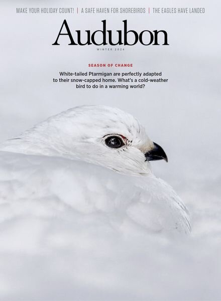 Audubon Magazine – Winter 2024 Cover