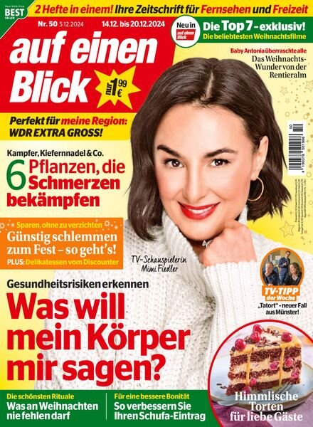 Auf Einen Blick – 5 Dezember 2024 Cover