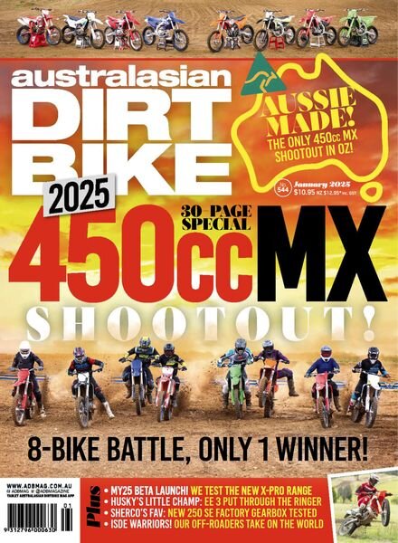 Australasian Dirt Bike – Issue 544 2024 Cover