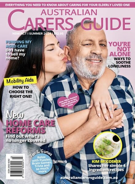 Australian Carers Guide NSW-ACT – Summer 2024 Cover