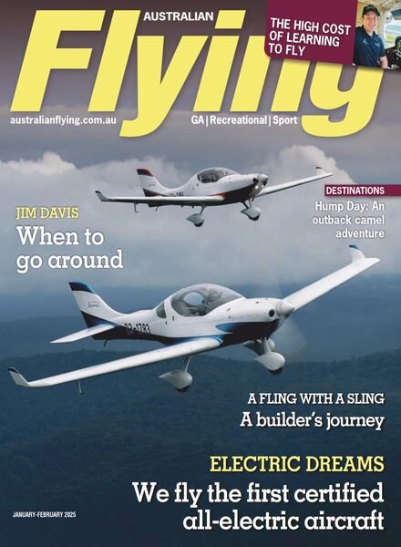 Australian Flying – January-February 2025 Cover
