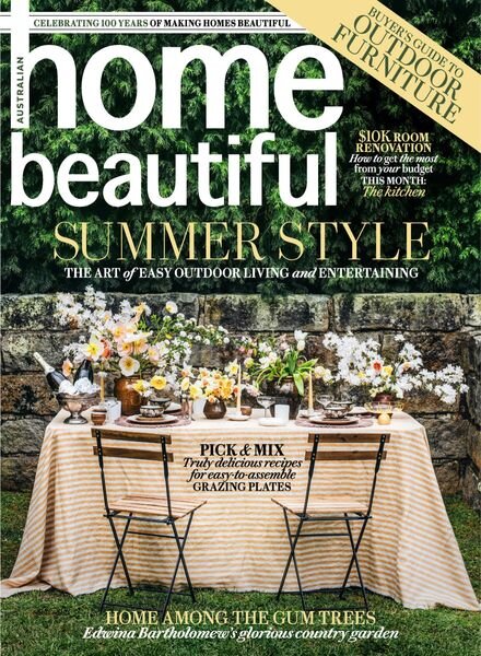 Australian Home Beautiful – January 2025 Cover