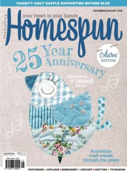Australian Homespun – December 2024 – January 2025