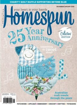 Australian Homespun – Issue 256 2024