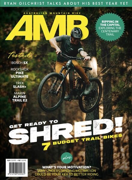 Australian Mountain Bike – Issue 211 2024 Cover